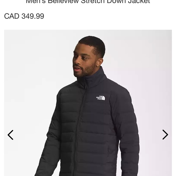 North Face Men’s Down Jacket - Picture 6 of 6